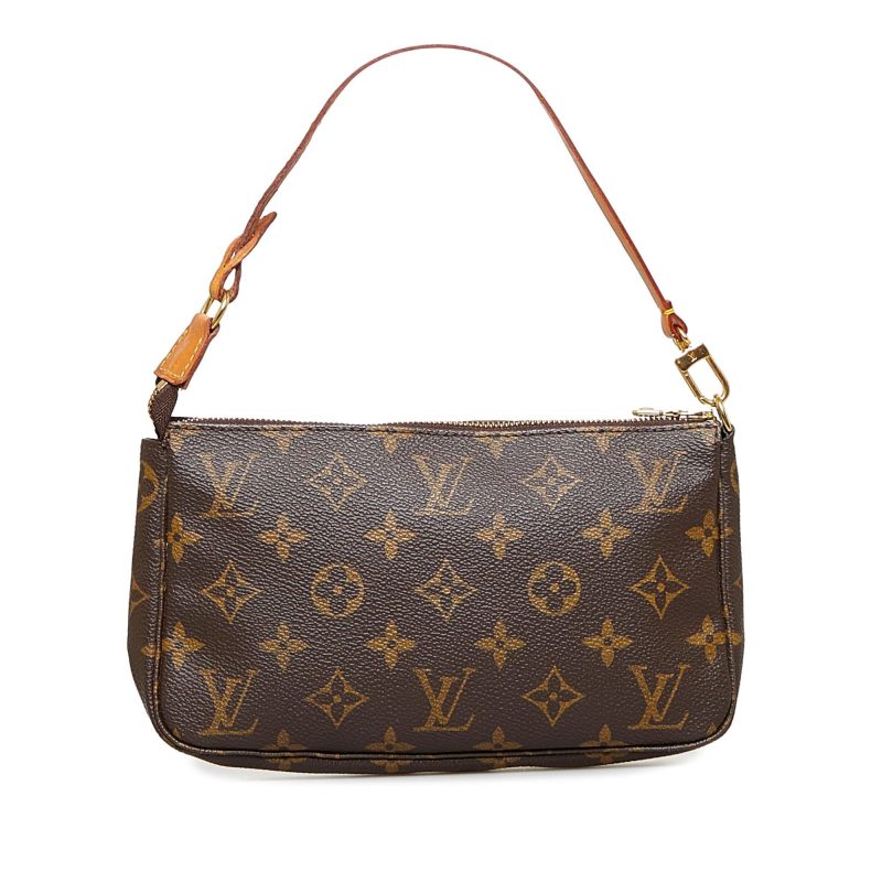 Louis Vuitton Monogram Pochette Accessoires (SHG-bTwtNC) - Image 2