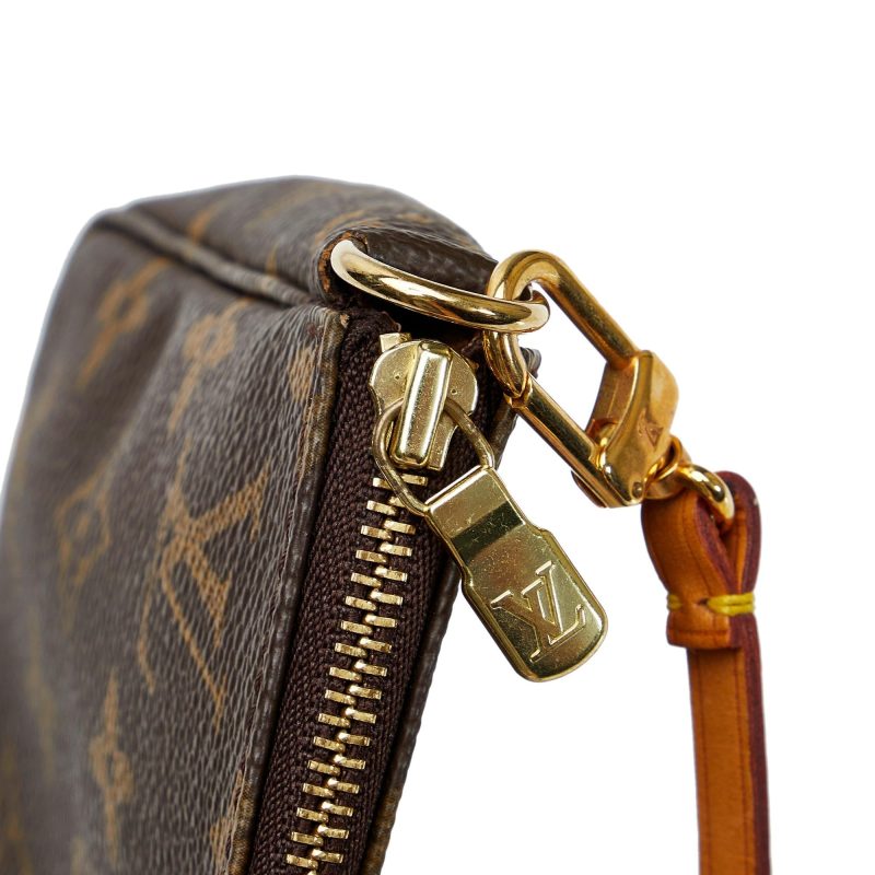 Louis Vuitton Monogram Pochette Accessoires (SHG-bTwtNC) - Image 8