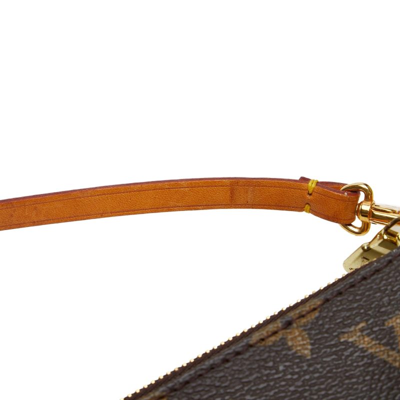 Louis Vuitton Monogram Pochette Accessoires (SHG-bTwtNC) - Image 9