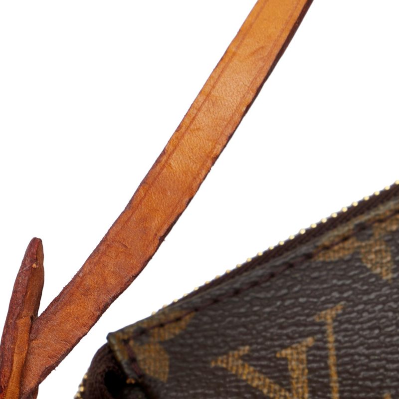 Louis Vuitton Monogram Pochette Accessoires (SHG-bTwtNC) - Image 11