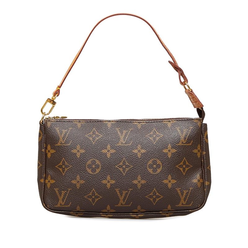 Louis Vuitton Monogram Pochette Accessoires (SHG-bTwtNC) - Image 12