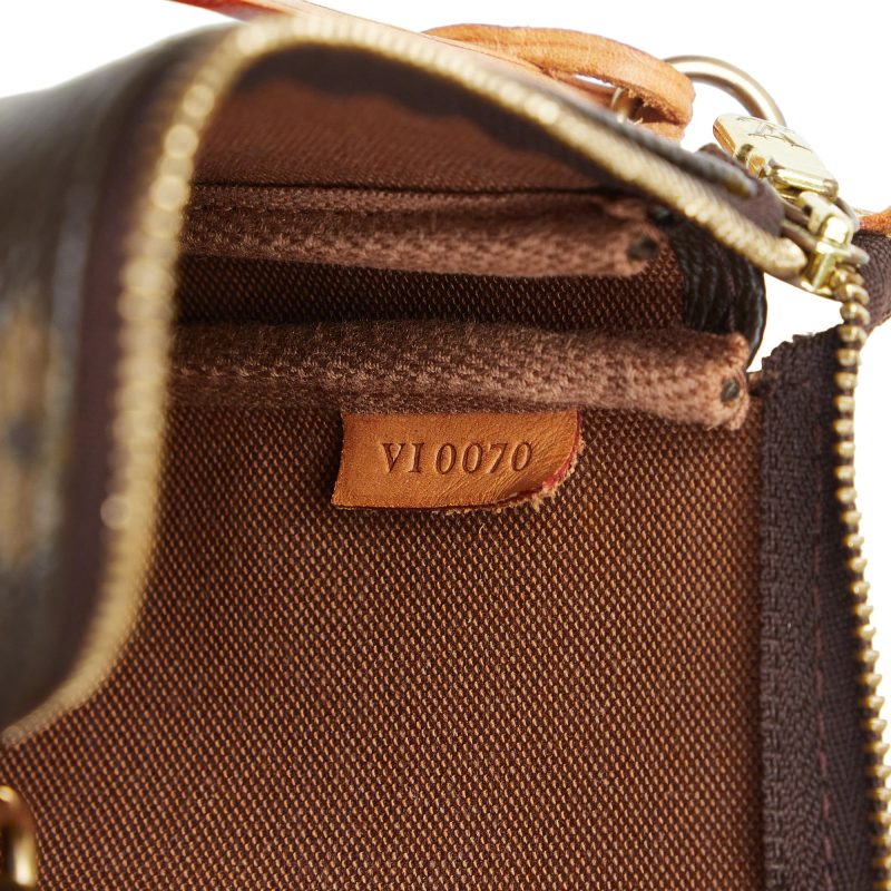 Louis Vuitton Monogram Pochette Accessoires (SHG-aCG0Oe) - Image 7
