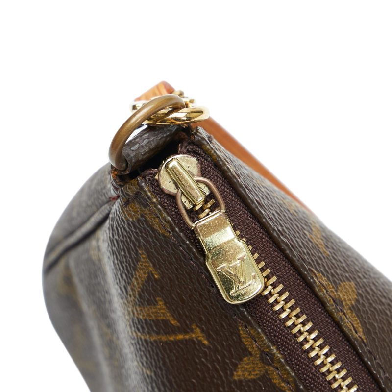 Louis Vuitton Monogram Pochette Accessoires (SHG-aCG0Oe) - Image 8