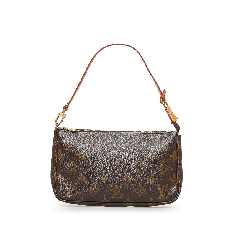 Louis Vuitton Monogram Pochette Accessoires (SHG-aCG0Oe) - Image 9