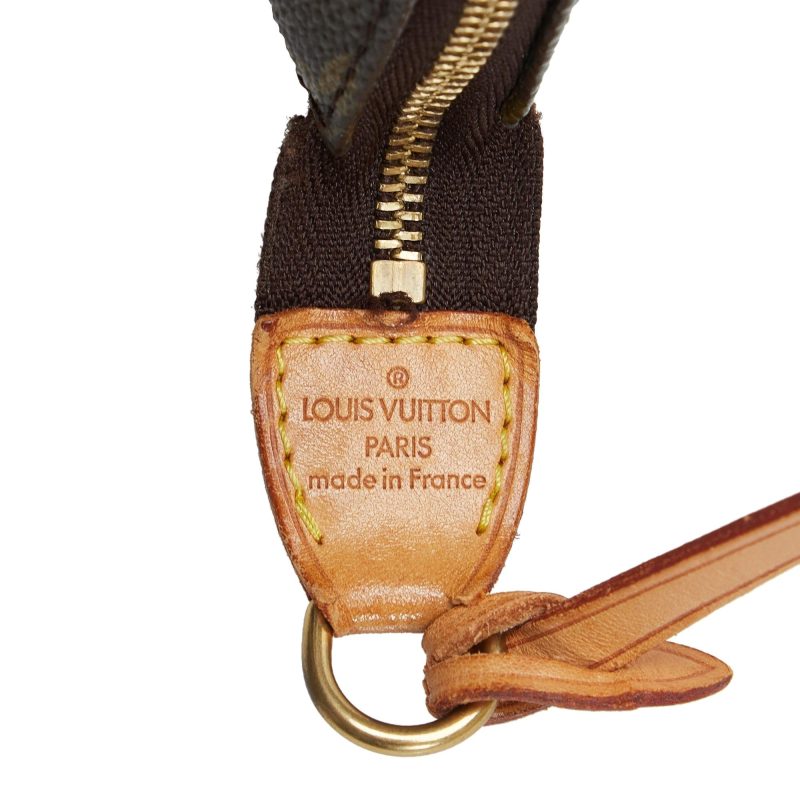 Louis Vuitton Monogram Pochette Accessoires (SHG-aCG0Oe) - Image 6