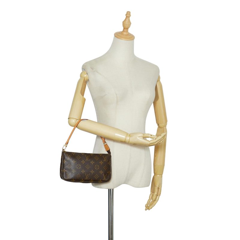 Louis Vuitton Monogram Pochette Accessoires (SHG-aCG0Oe) - Image 4