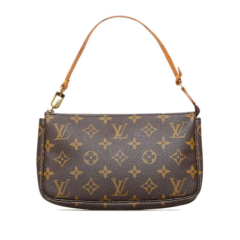 Louis Vuitton Monogram Pochette Accessoires (SHG-3Vk1Tv) - Image 9