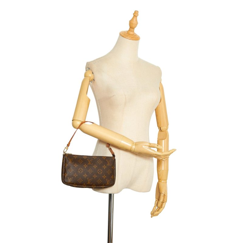 Louis Vuitton Monogram Pochette Accessoires (SHG-jfcCC9) - Image 4