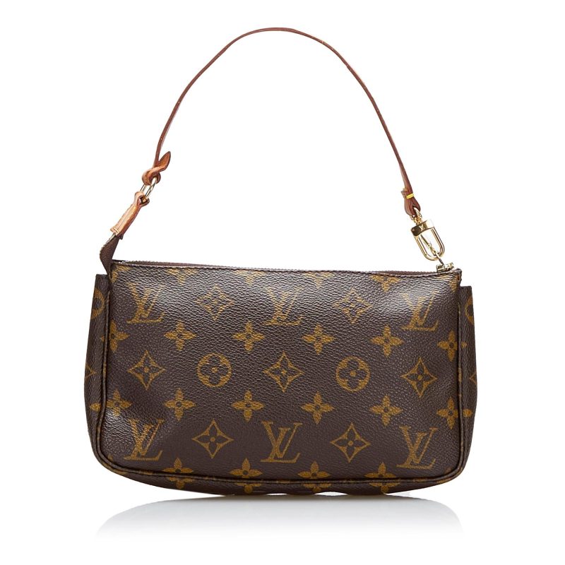 Louis Vuitton Monogram Pochette Accessoires (SHG-mrBdnh) - Image 2