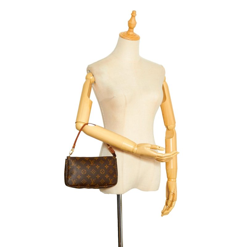 Louis Vuitton Monogram Pochette Accessoires (SHG-mrBdnh) - Image 4
