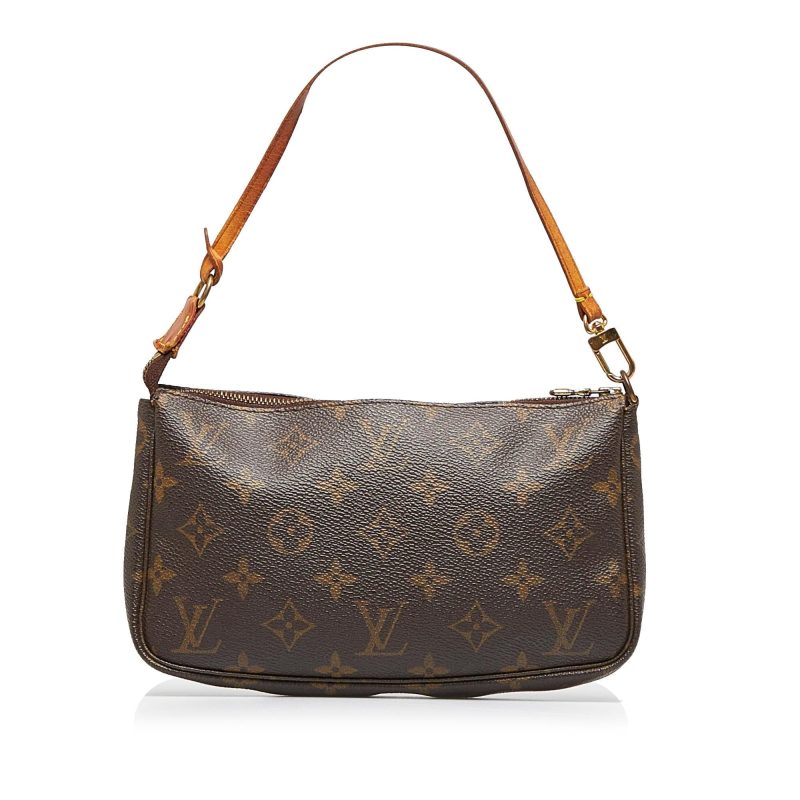 Louis Vuitton Monogram Pochette Accessoires (SHG-WuA3SO) - Image 2