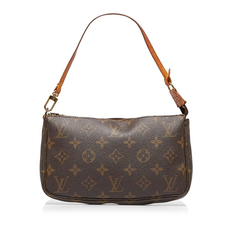 Louis Vuitton Monogram Pochette Accessoires (SHG-WuA3SO) - Image 10