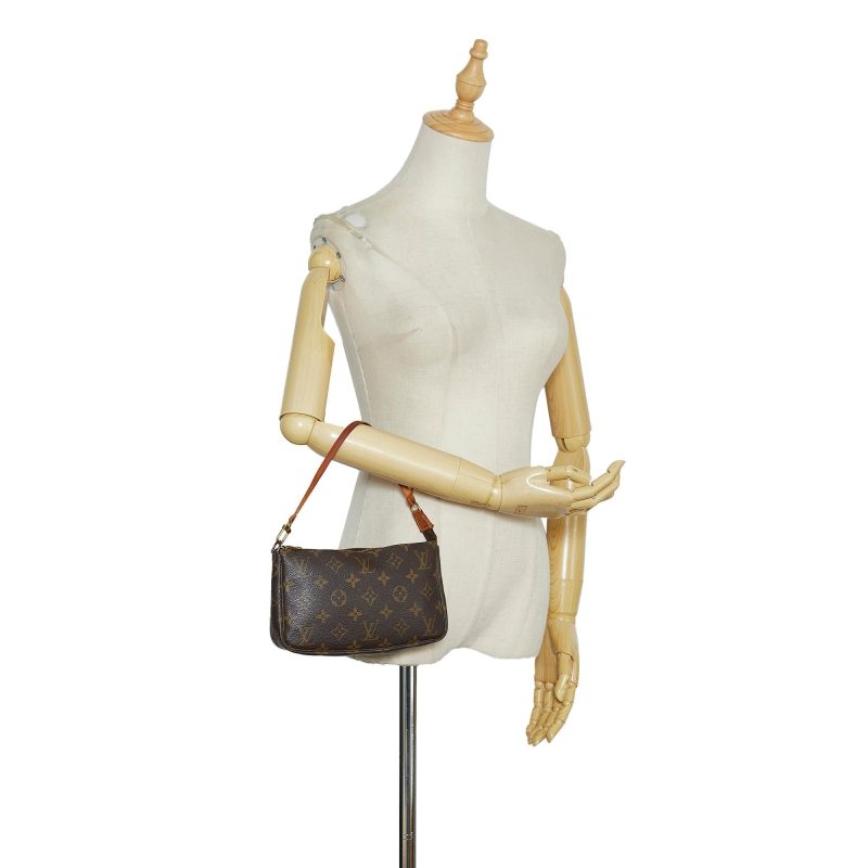 Louis Vuitton Monogram Pochette Accessoires (SHG-WuA3SO) - Image 4