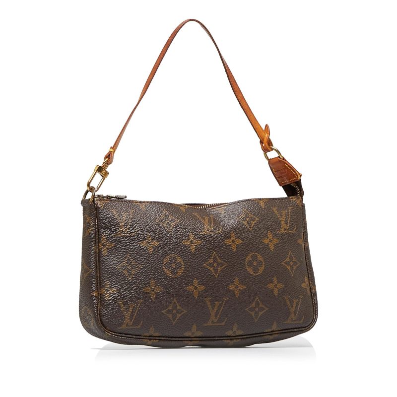 Louis Vuitton Monogram Pochette Accessoires (SHG-WuA3SO)