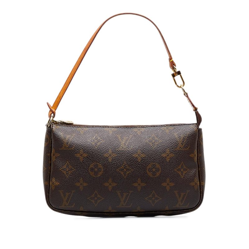 Louis Vuitton Monogram Pochette Accessoires (SHG-ch4WSn) - Image 10