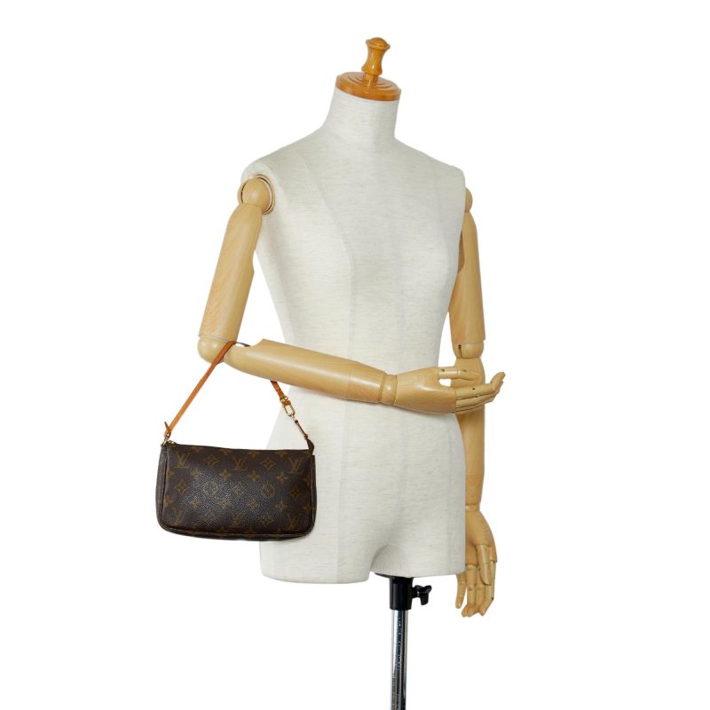Louis Vuitton Monogram Pochette Accessoires (SHG-ch4WSn) - Image 4