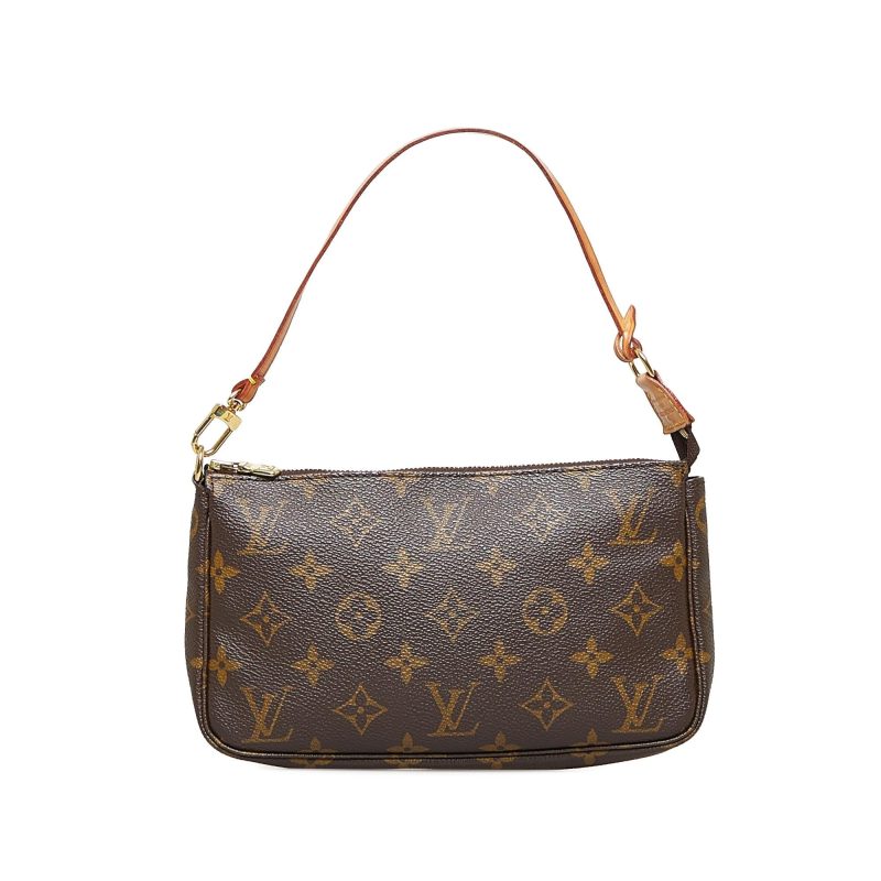 Louis Vuitton Monogram Pochette Accessoires (SHG-Jov92n) - Image 9