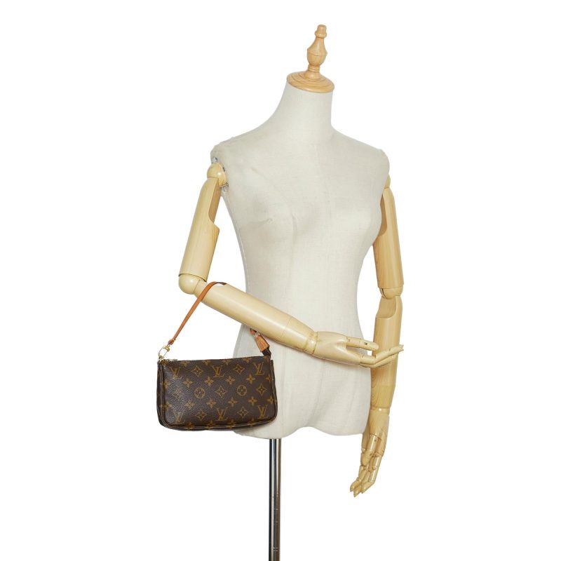 Louis Vuitton Monogram Pochette Accessoires (SHG-Jov92n) - Image 4