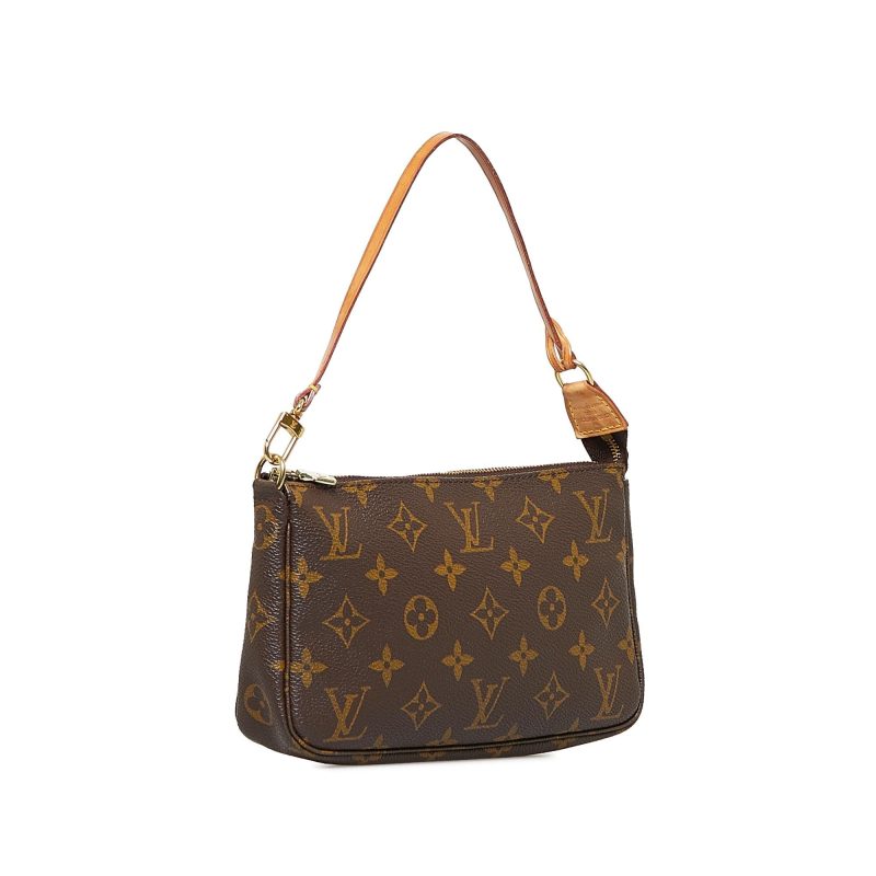 Louis Vuitton Monogram Pochette Accessoires (SHG-Jov92n)