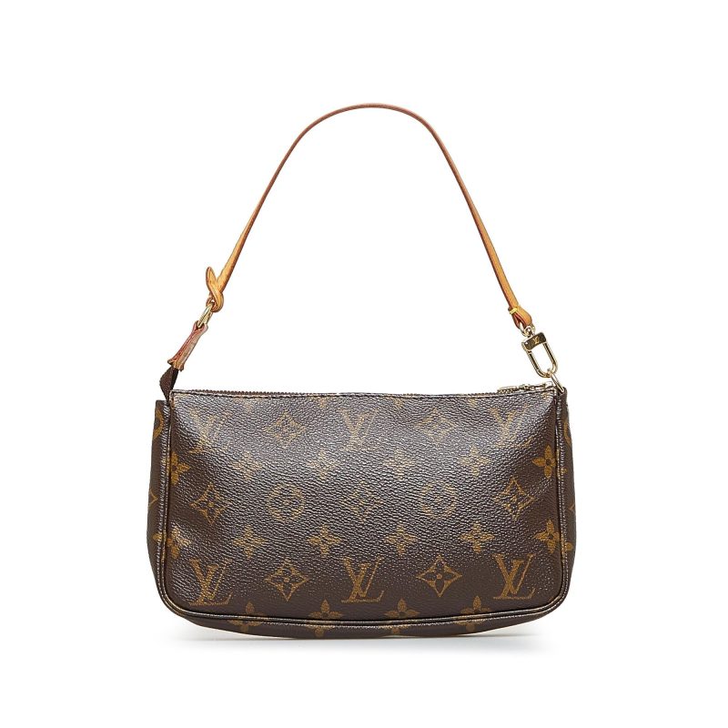 Louis Vuitton Monogram Pochette Accessoires (SHG-vE6jax) - Image 2