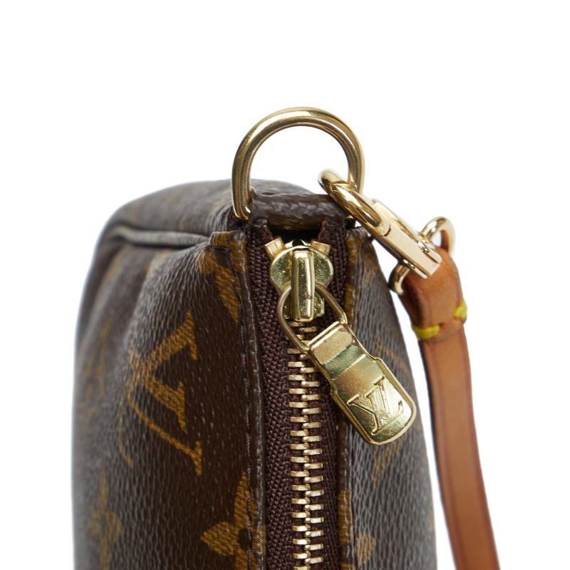 Louis Vuitton Monogram Pochette Accessoires (SHG-vE6jax) - Image 8