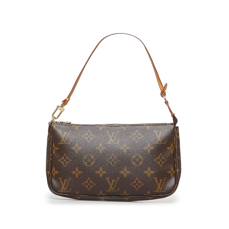 Louis Vuitton Monogram Pochette Accessoires (SHG-vE6jax) - Image 9