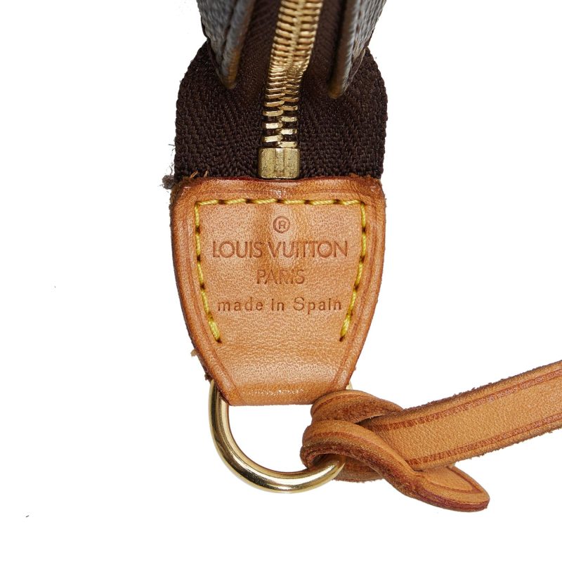 Louis Vuitton Monogram Pochette Accessoires (SHG-vE6jax) - Image 6