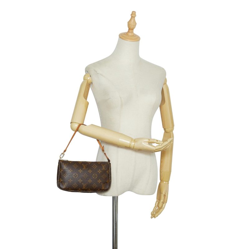 Louis Vuitton Monogram Pochette Accessoires (SHG-vE6jax) - Image 4