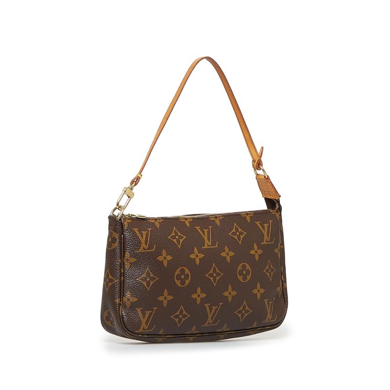 Louis Vuitton Monogram Pochette Accessoires (SHG-vE6jax)