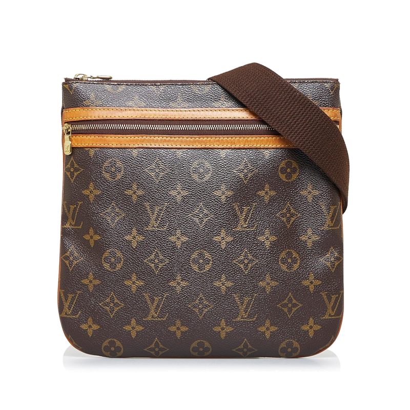 Louis Vuitton Monogram Pochette Bosphore (SHG-Vf9zpV) - Image 9