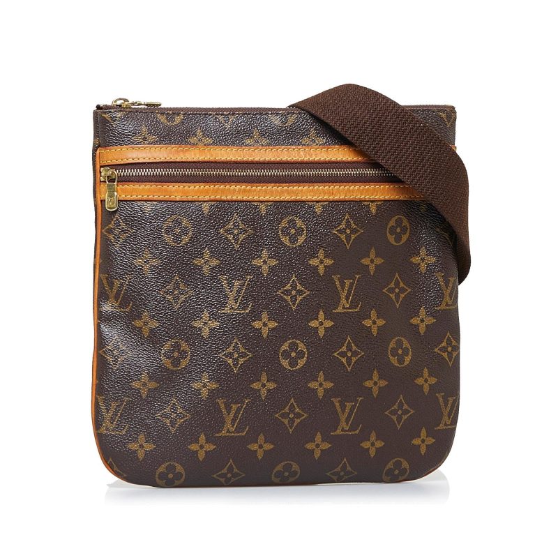 Louis Vuitton Monogram Pochette Bosphore (SHG-Vf9zpV)