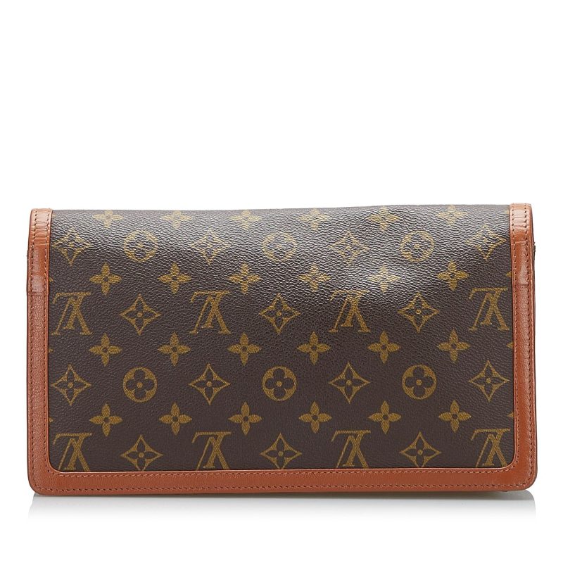 Louis Vuitton Monogram Pochette Dame GM (SHG-37858) - Image 2