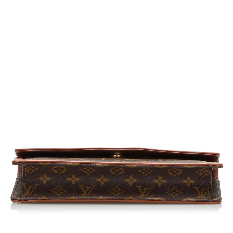 Louis Vuitton Monogram Pochette Dame GM (SHG-37858) - Image 3