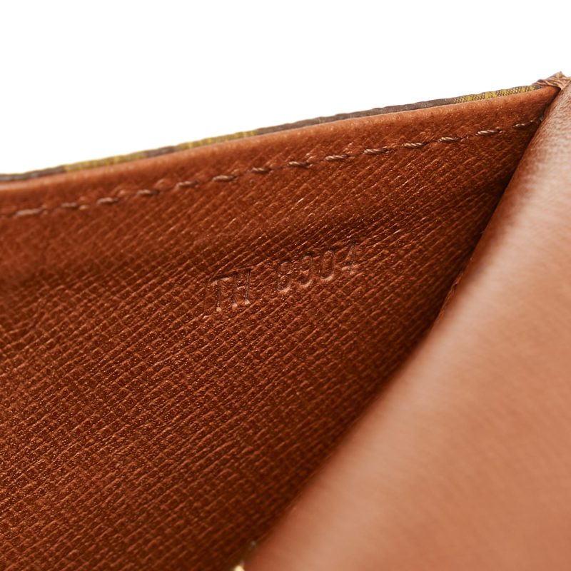 Louis Vuitton Monogram Pochette Dame GM (SHG-37858) - Image 7