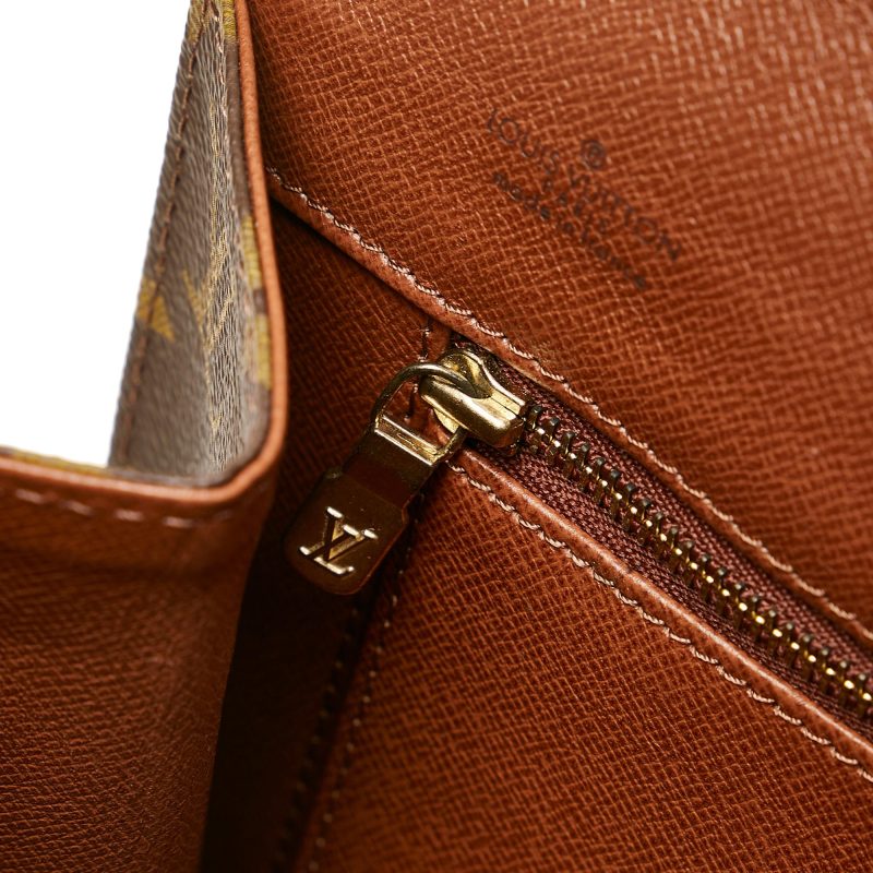 Louis Vuitton Monogram Pochette Dame GM (SHG-37858) - Image 8