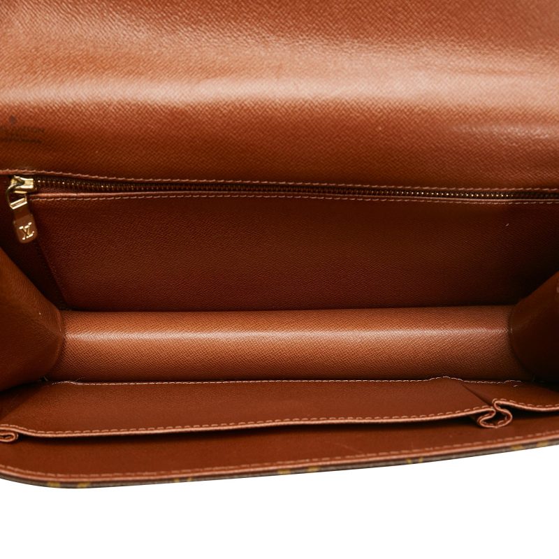 Louis Vuitton Monogram Pochette Dame GM (SHG-37858) - Image 5
