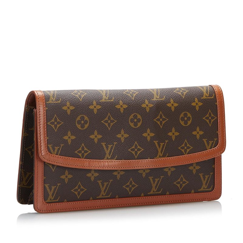Louis Vuitton Monogram Pochette Dame GM (SHG-37858)