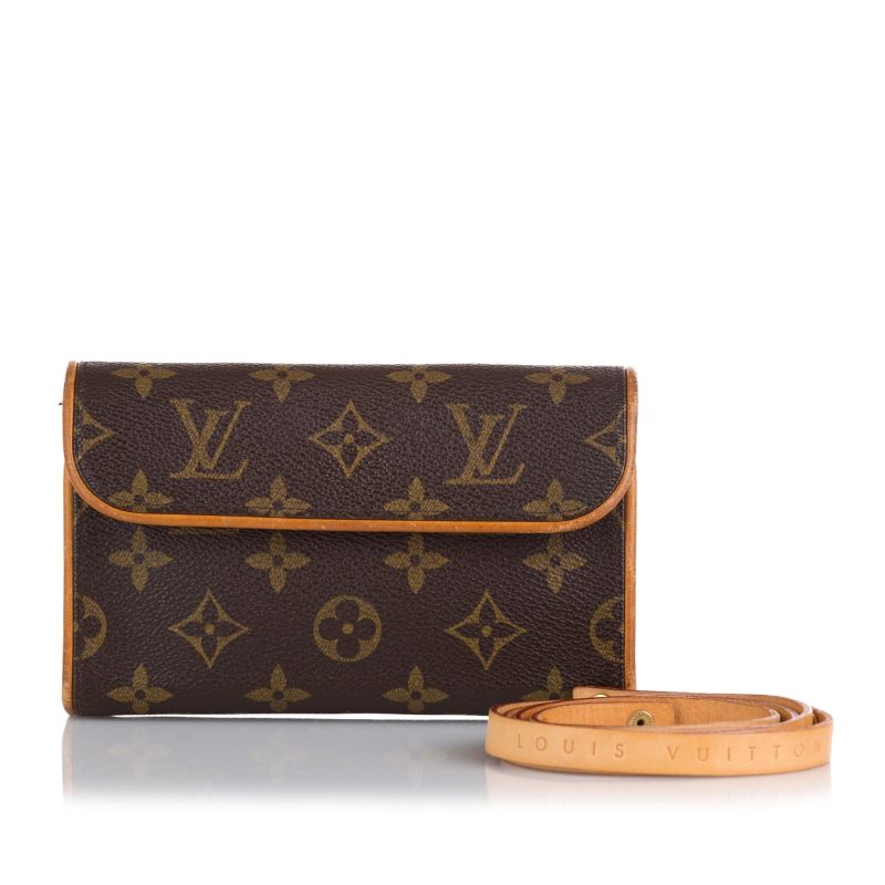 Louis Vuitton Monogram Pochette Florentine (SHG-35654) - Image 4