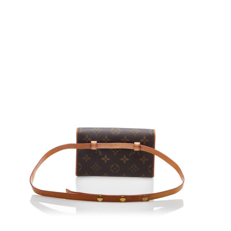 Louis Vuitton Monogram Pochette Florentine (SHG-aUVAme) - Image 2