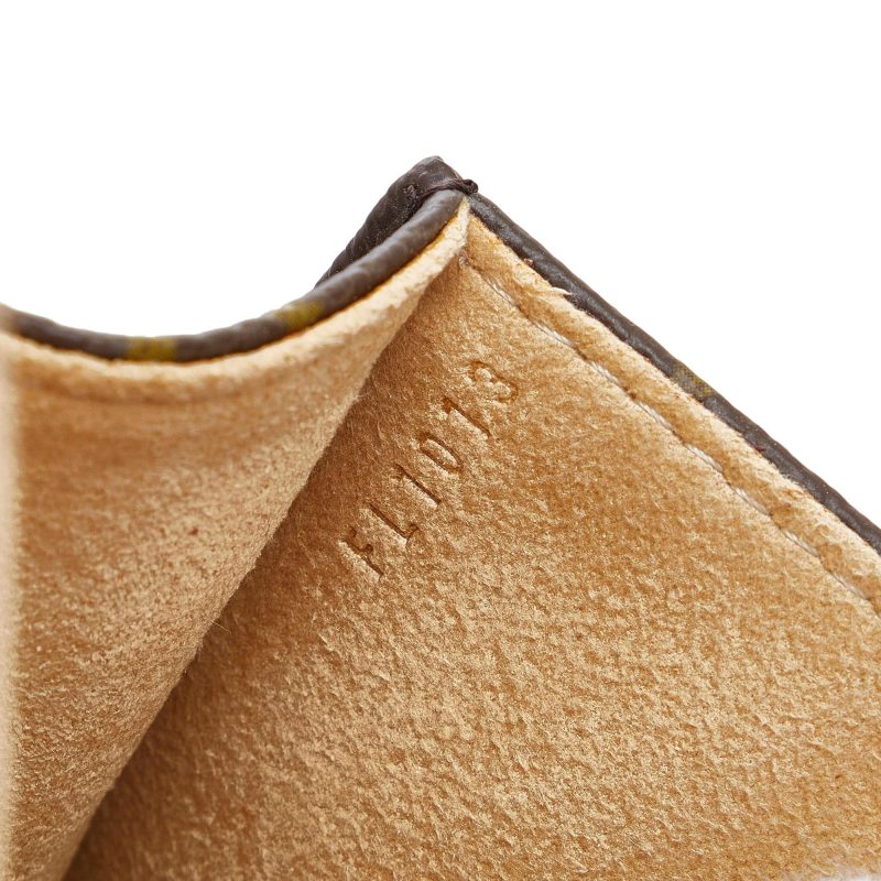 Louis Vuitton Monogram Pochette Florentine (SHG-aUVAme) - Image 7