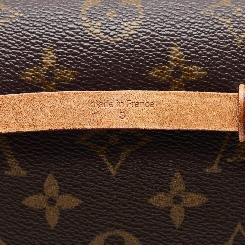 Louis Vuitton Monogram Pochette Florentine (SHG-aUVAme) - Image 8