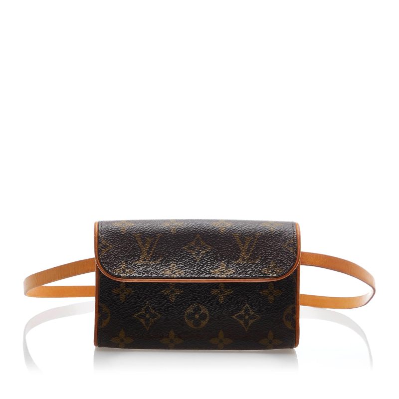 Louis Vuitton Monogram Pochette Florentine (SHG-aUVAme) - Image 10