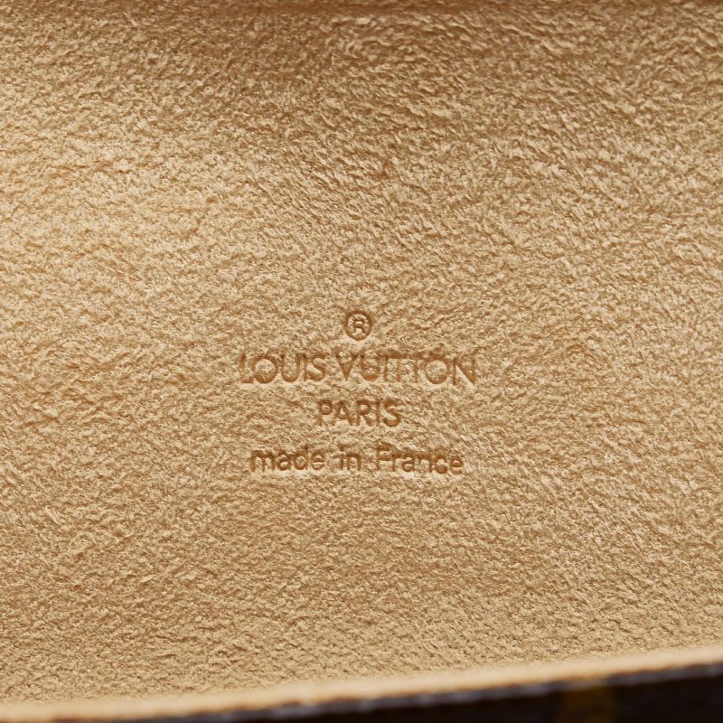 Louis Vuitton Monogram Pochette Florentine (SHG-aUVAme) - Image 6