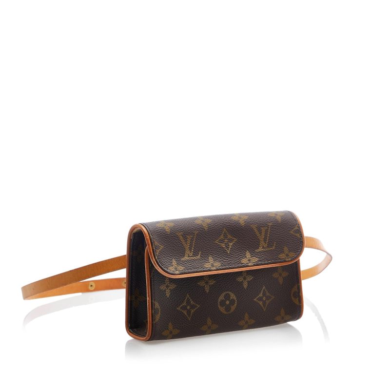 Louis Vuitton Monogram Pochette Florentine (SHG-aUVAme)