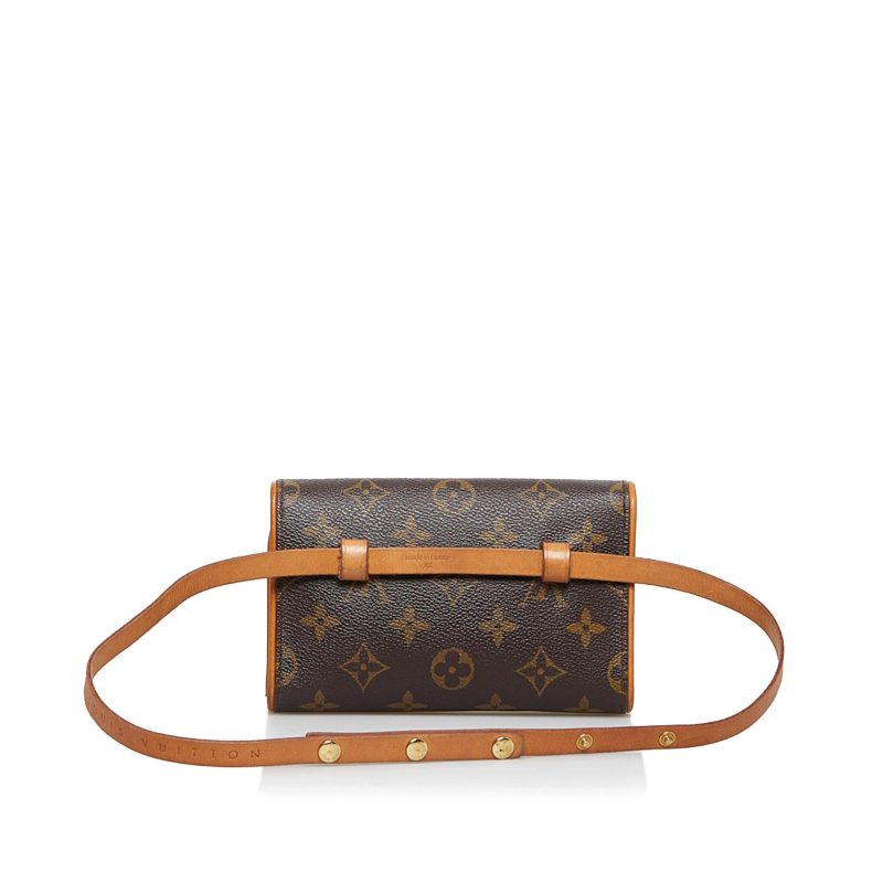 Louis Vuitton Monogram Pochette Florentine (SHG-5qxnVV) - Image 2