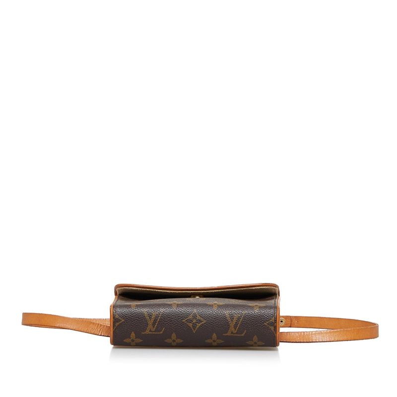 Louis Vuitton Monogram Pochette Florentine (SHG-5qxnVV) - Image 3