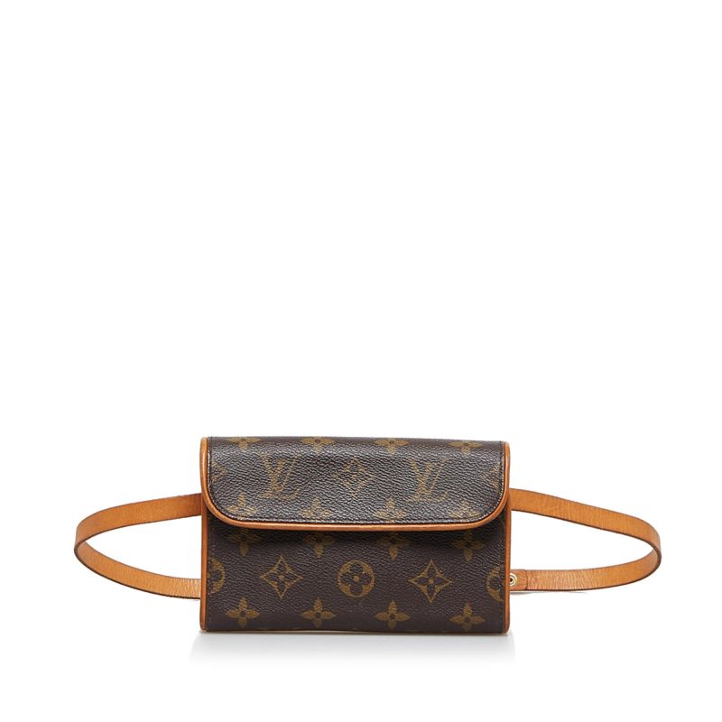 Louis Vuitton Monogram Pochette Florentine (SHG-5qxnVV) - Image 13