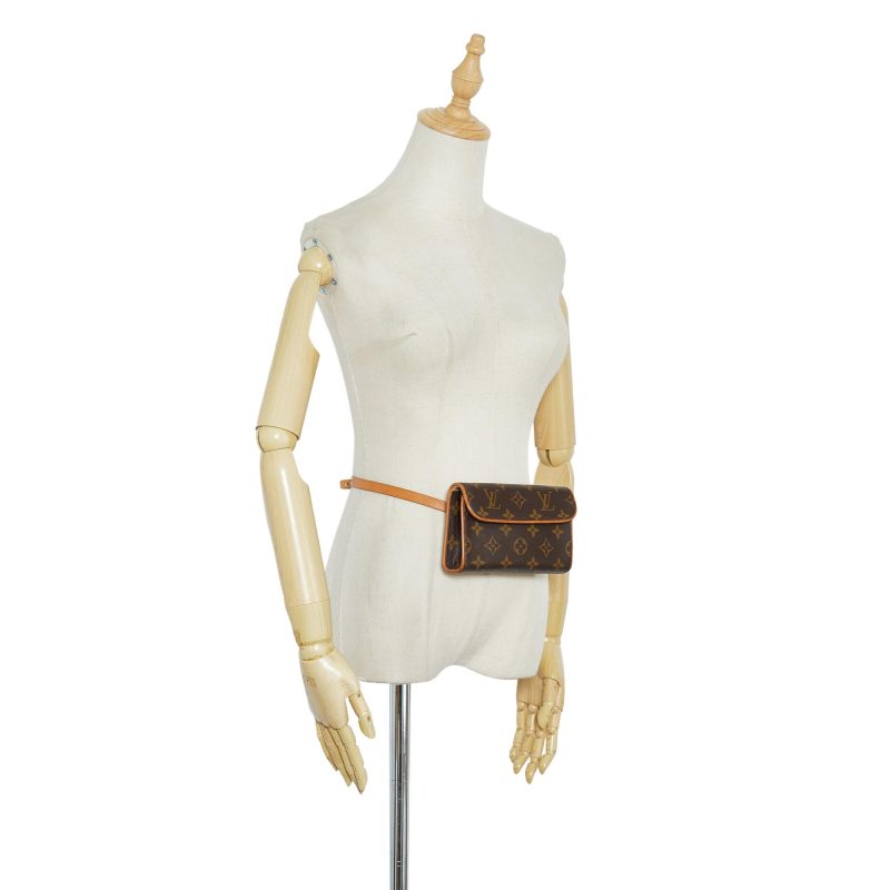 Louis Vuitton Monogram Pochette Florentine (SHG-5qxnVV) - Image 4