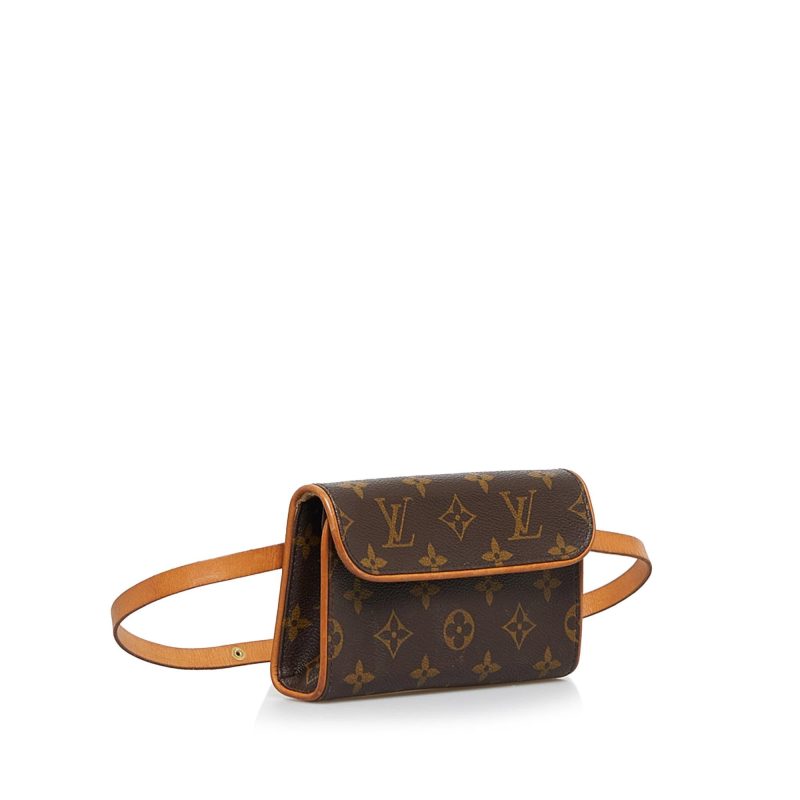 Louis Vuitton Monogram Pochette Florentine (SHG-5qxnVV)