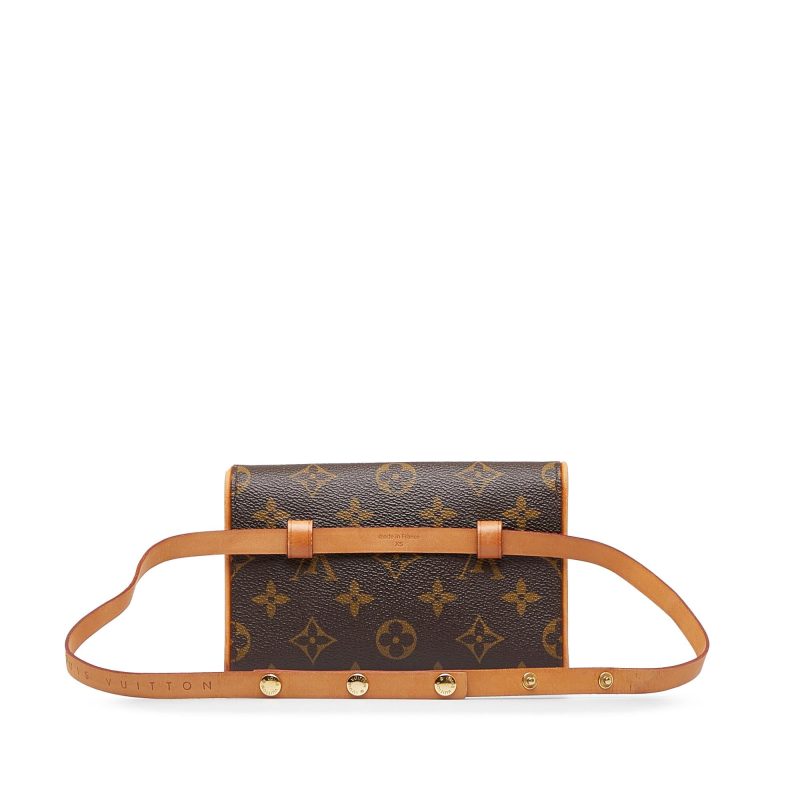 Louis Vuitton Monogram Pochette Florentine (SHG-LYVGcM) - Image 2